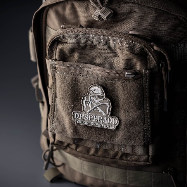 パッチ DESPERADO［ベージュ］