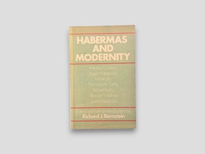 【SFF300】【PAPERBACK EDITION】Habermas and Modernity(1985) /Richard J. Bernstein