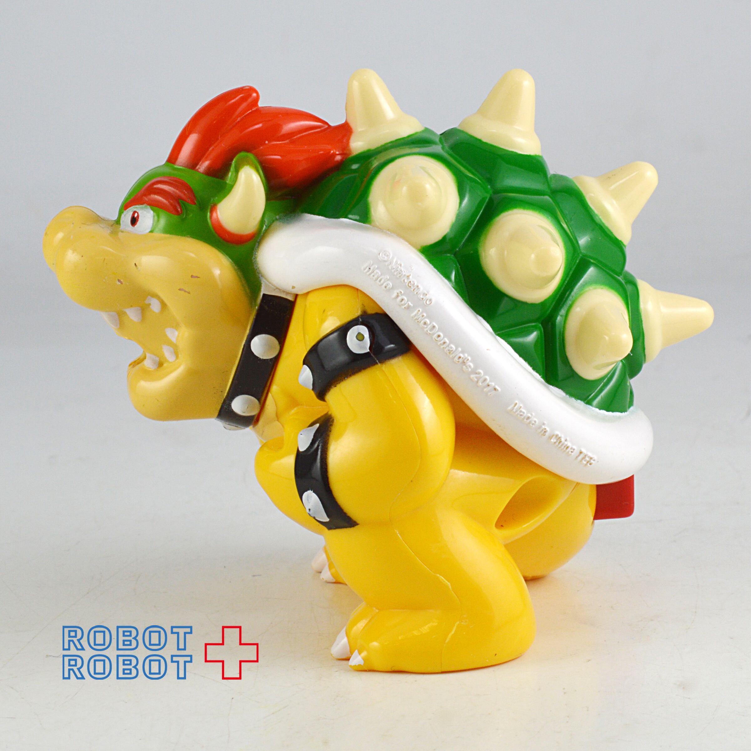 マクドナルド 2017 スーパーマリオ #6 クッパ ハッピーセット | ROBOTROBOT
