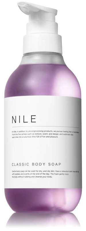 【新着特価】NILE クラシックシャワーオイル 400ml フローラルムスク（ローズレインの香り）