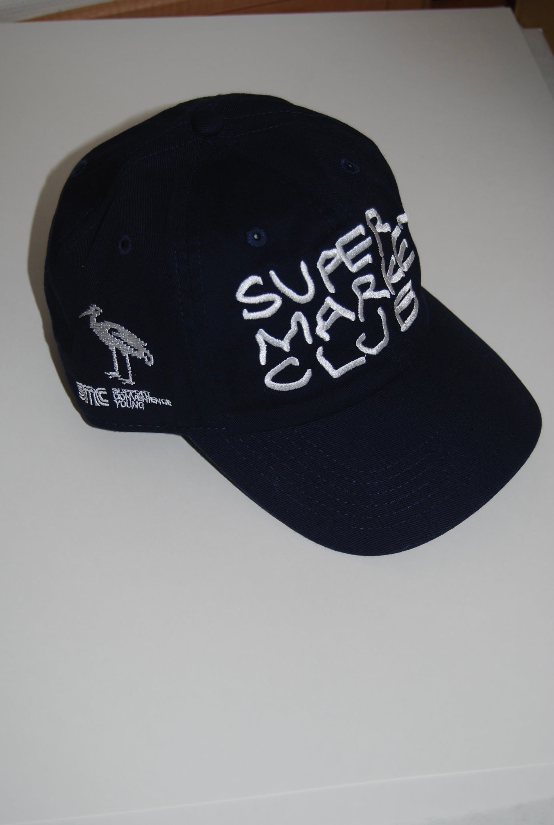 帽子 convenience young SUPER MARKET CLUB CAP SUPER MARKET CLUB CAP (navy) | CONVENIENCE YOUNG