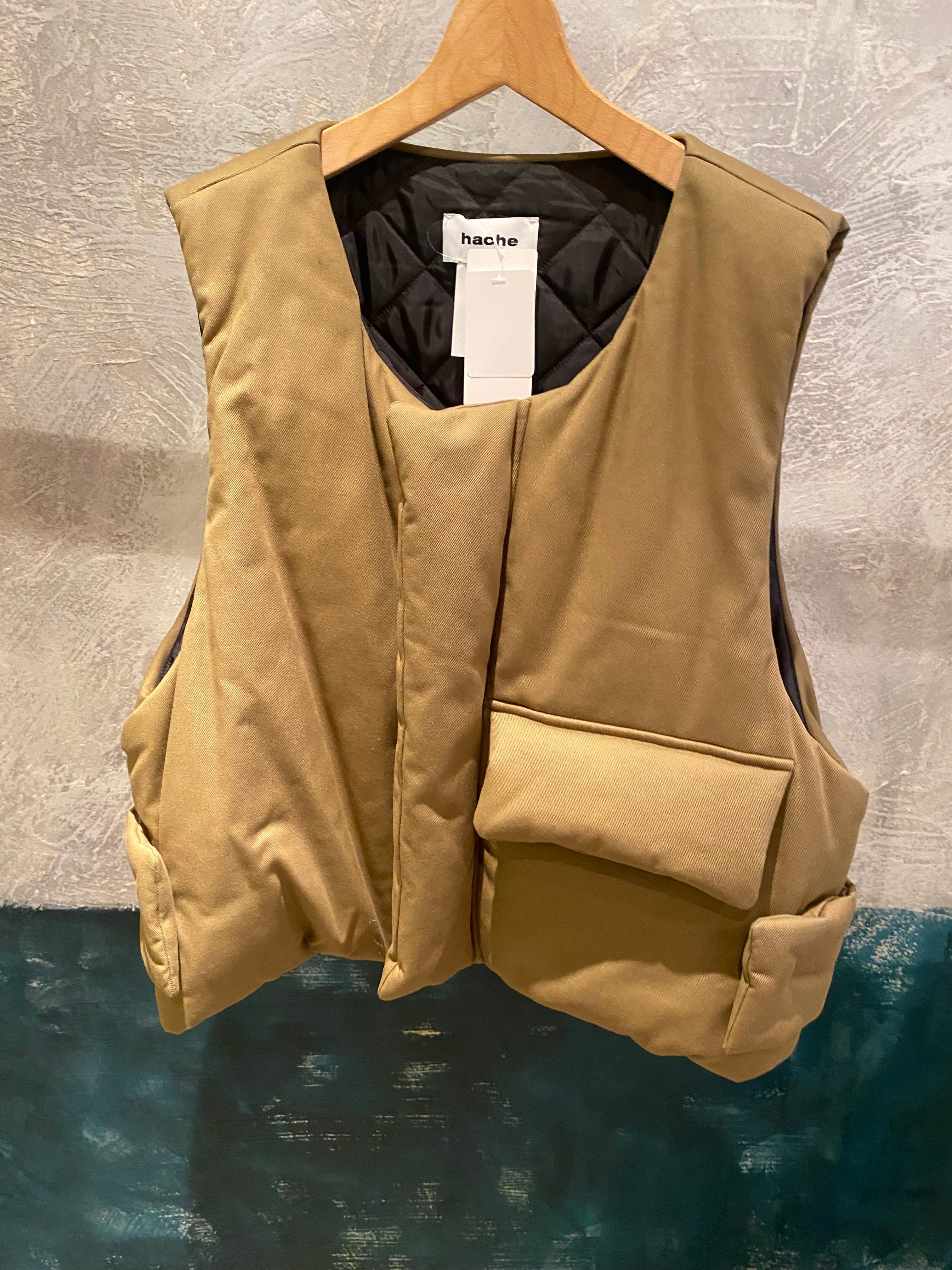 HACHEPocket vest   saumurkyoto