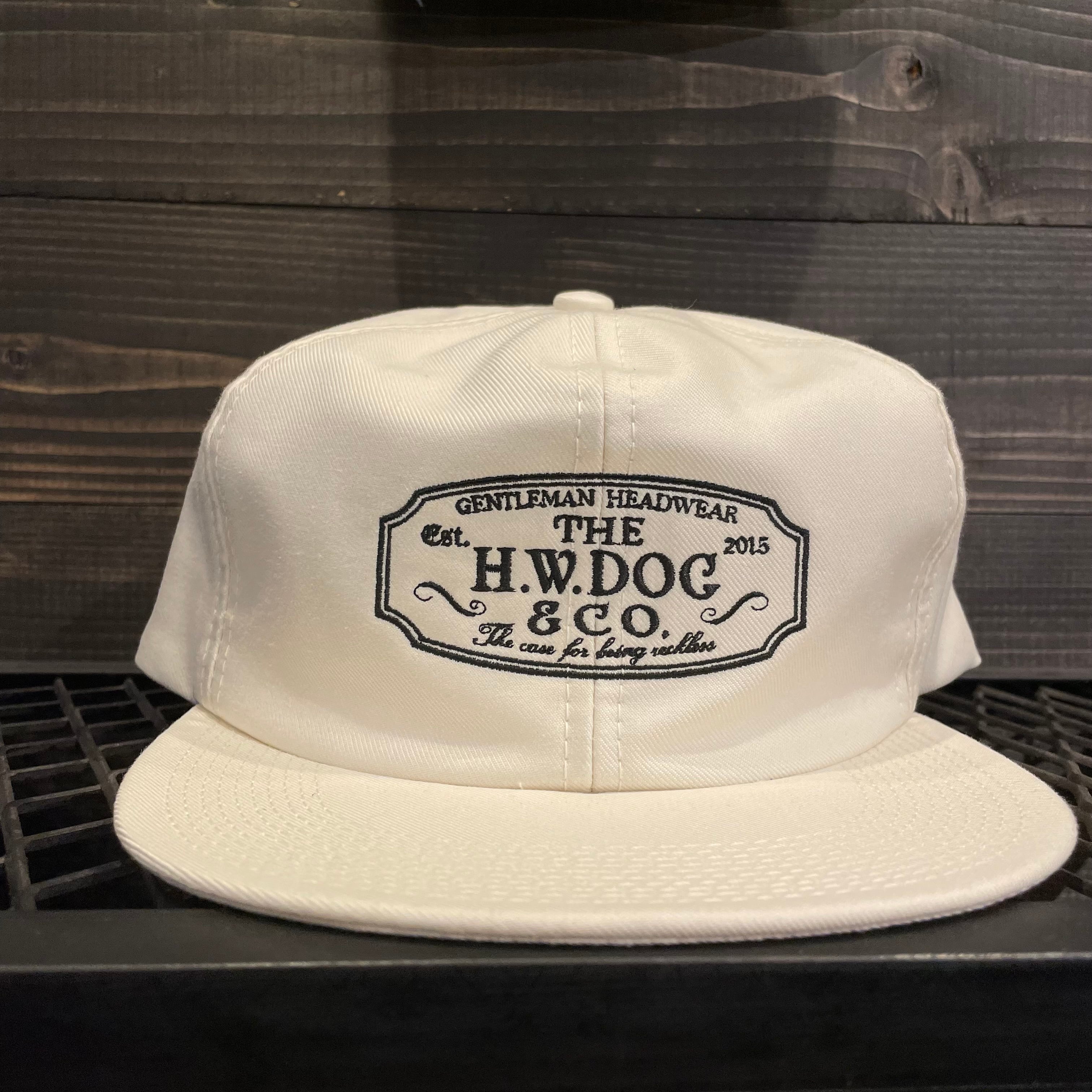 海外正規品】 THE H.W.DOG&CO. TRUCKER CAP 23SS サイズ38 | engeikos