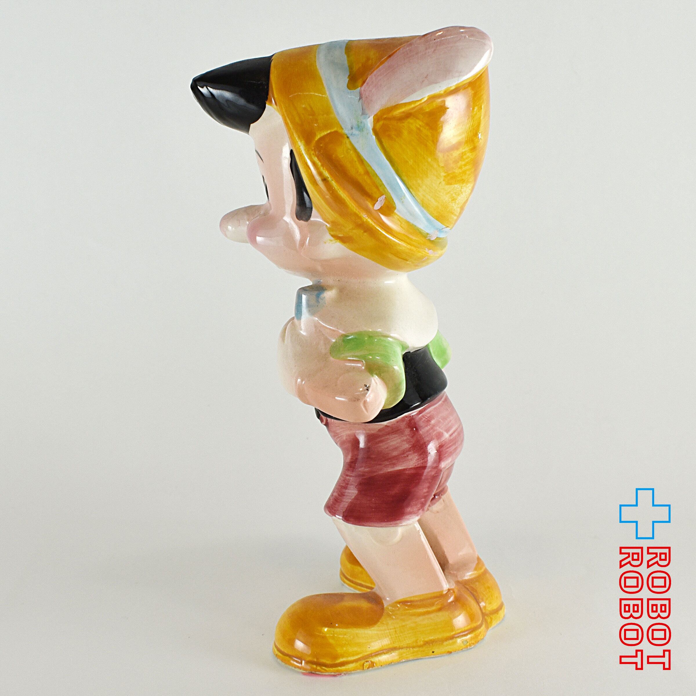 WDP ディズニー ピノキオ 陶器 フィギュアリン ジャパン | ROBOTROBOT
