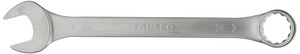 【在庫処分】トラスコ中山(TRUSCO) コンビネーションスパナ スタンダード ホワイト 26×26mm 表面処理は三価クロムメッキ 仕上面は美しい 肌触りがよく重量感がある TMS-26