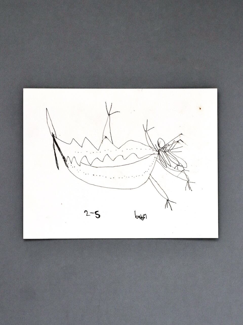 ナ キィティクンの子供たちのポストカード|Children’s Drawing Postcard – Nakittikun