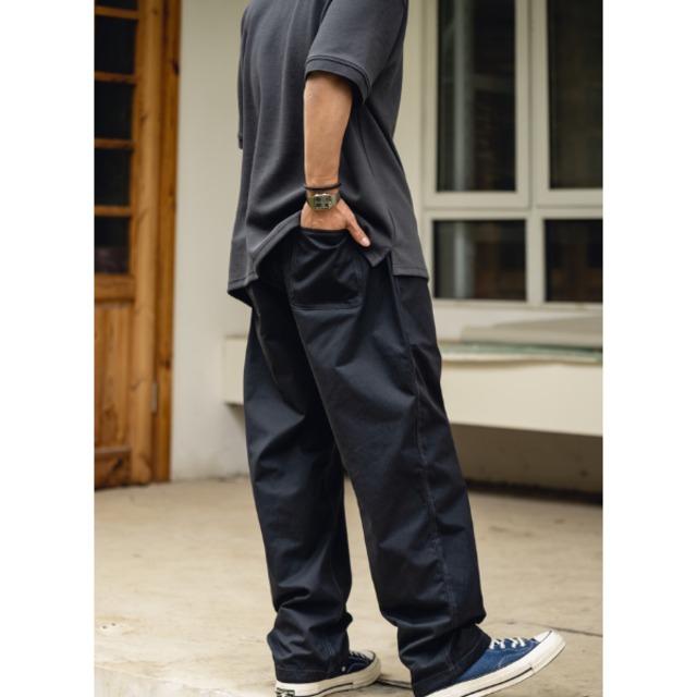 Wide silhouette pants C4278