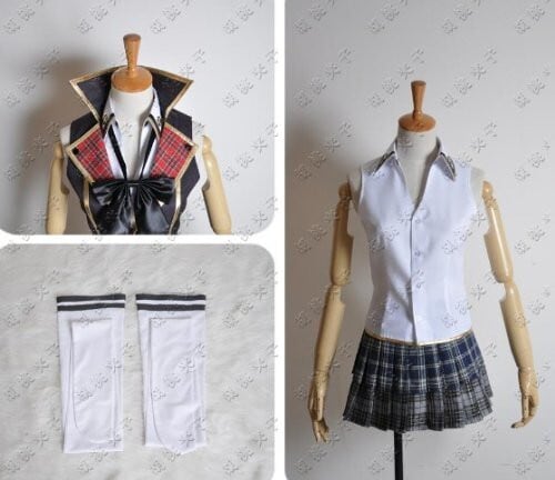 K2341 ファイナルファンタジー零式/FF零式 ☆セブン (Seven) 風