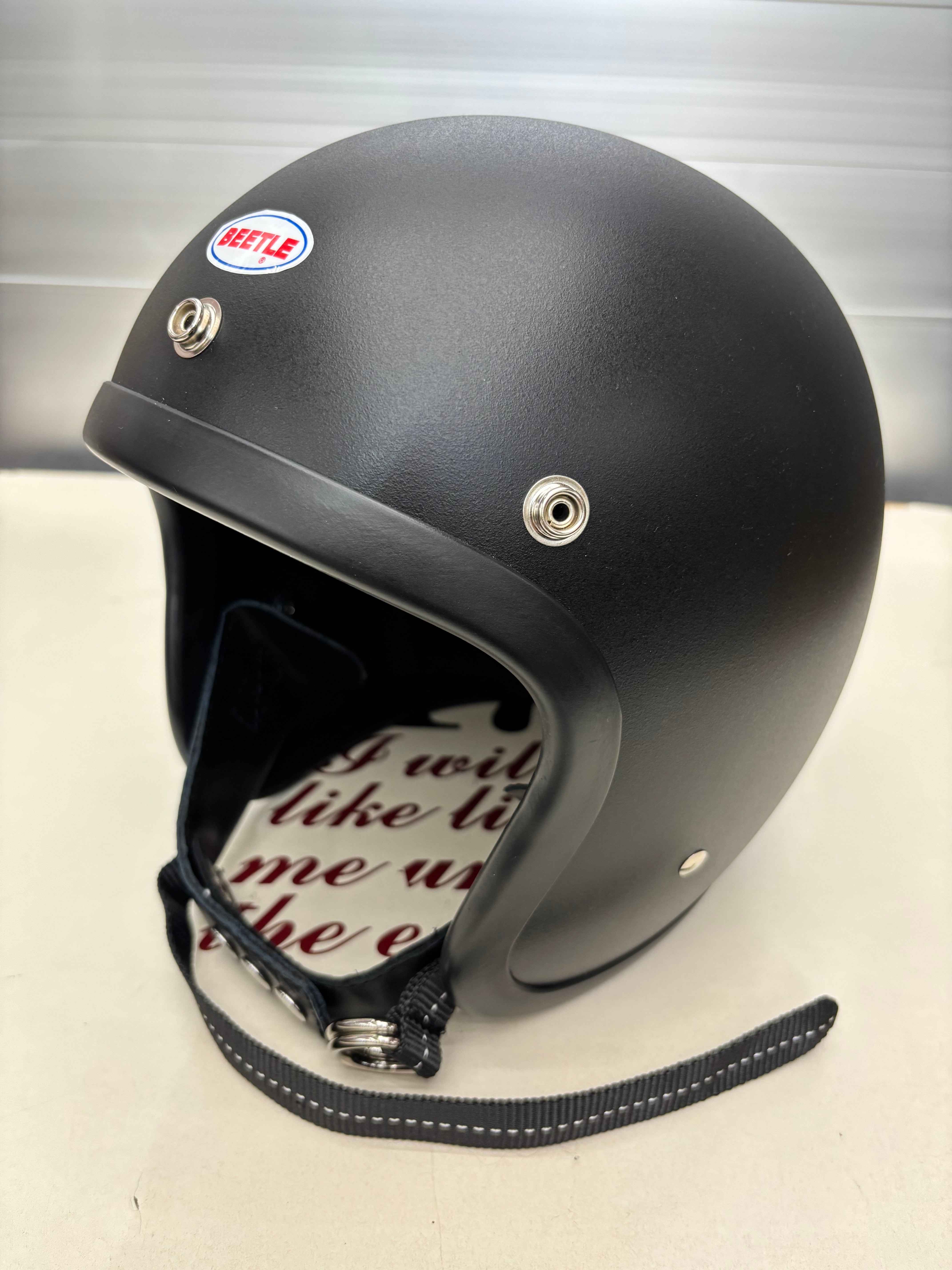 オーシャンビートル LAC 別注 マットブラック 黒 Wストラップ黒！ 各