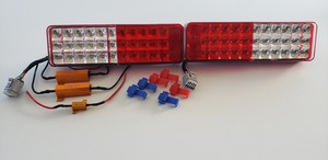 エクストリームバンパー1　リヤ用　LEDテールランプ　カプラーオンタイプ