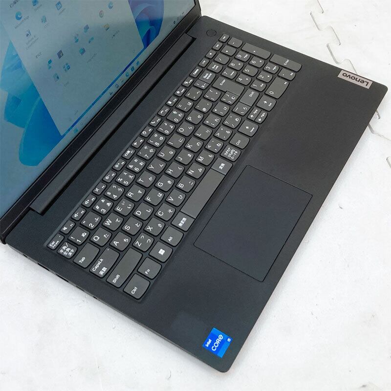 Windows11 第12世代CPU搭載 15.6型フルHD液晶 ☆ Lenovo V15 Gen 3