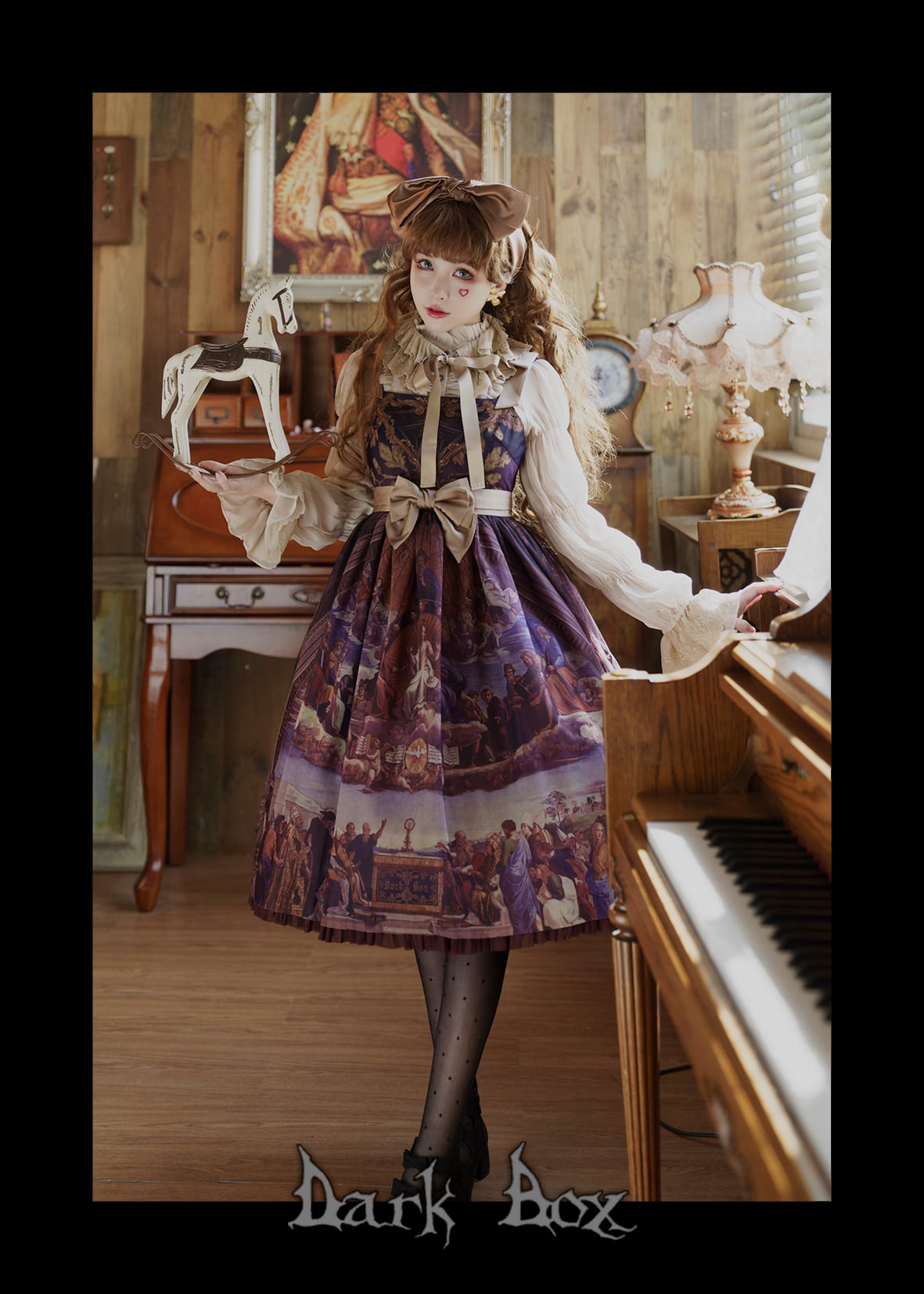 Dark Box】Disputation of the holy sacrament ジャンパースカート JSK