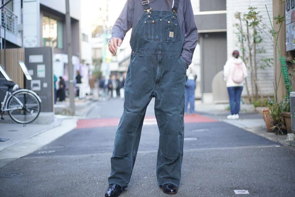 Vintage Carhartt Black Duck Overalls [Carhartt] Vintage Duck