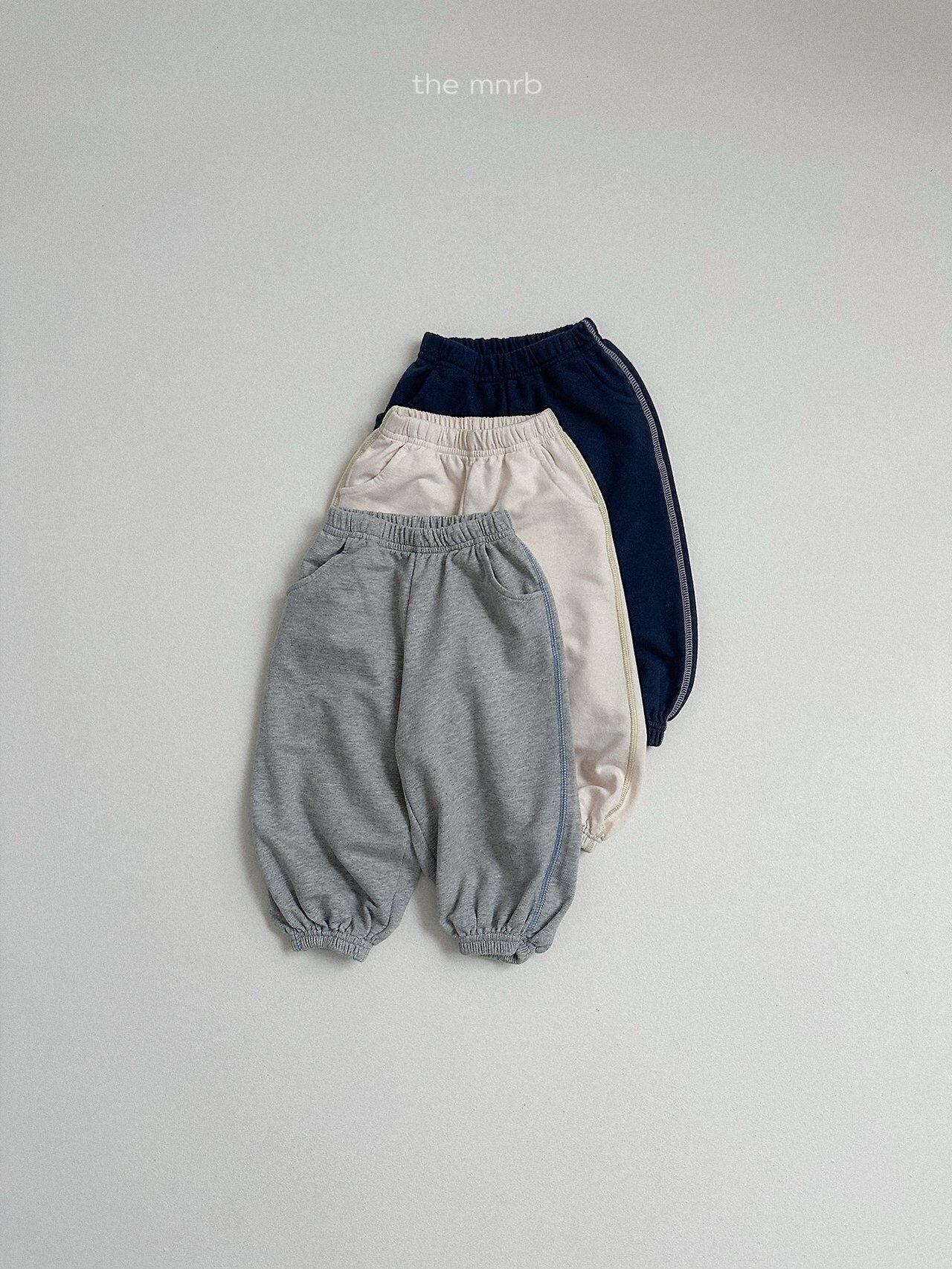 送料無料【予約】/ ルッパジョガーパンツ / minirobe