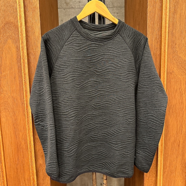 NIKE QUILTED SWEAT SHIRT M