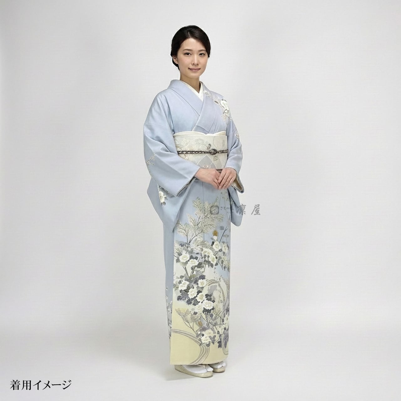 加賀友禅 訪問着「瑞松」 | きもの処 凛屋 ONLINE SHOP