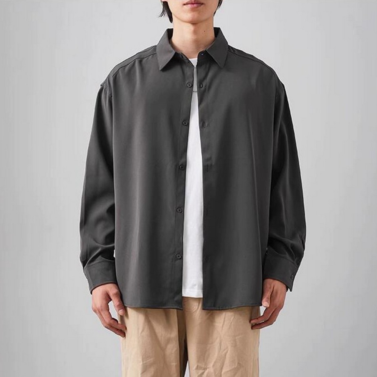 シティカジュアル ベーシックシャツ af0064