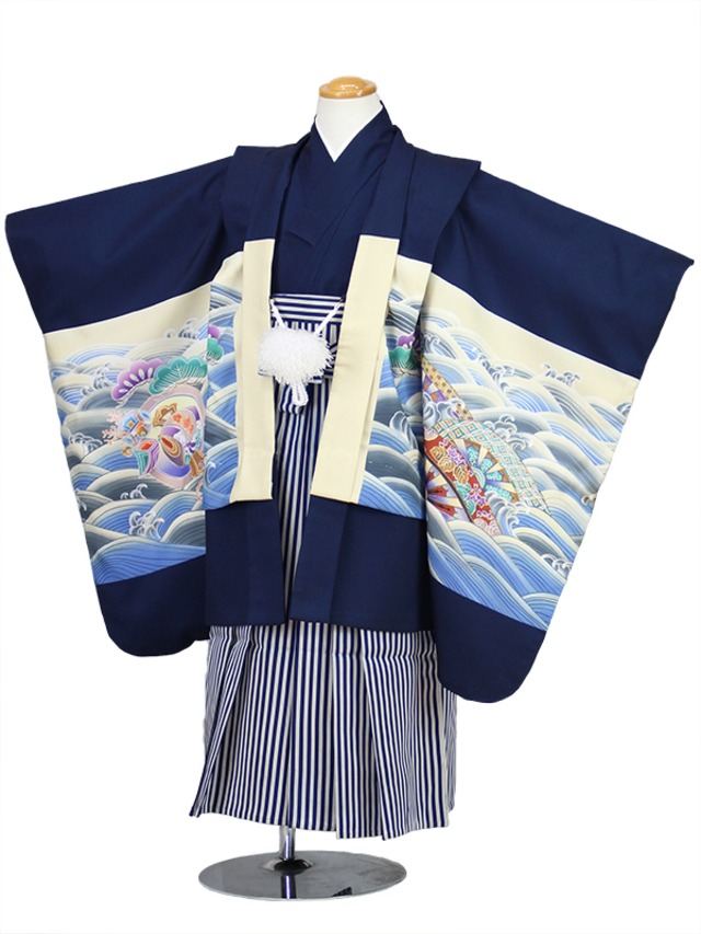 5歳男の子【かんたん着付け】AO1288