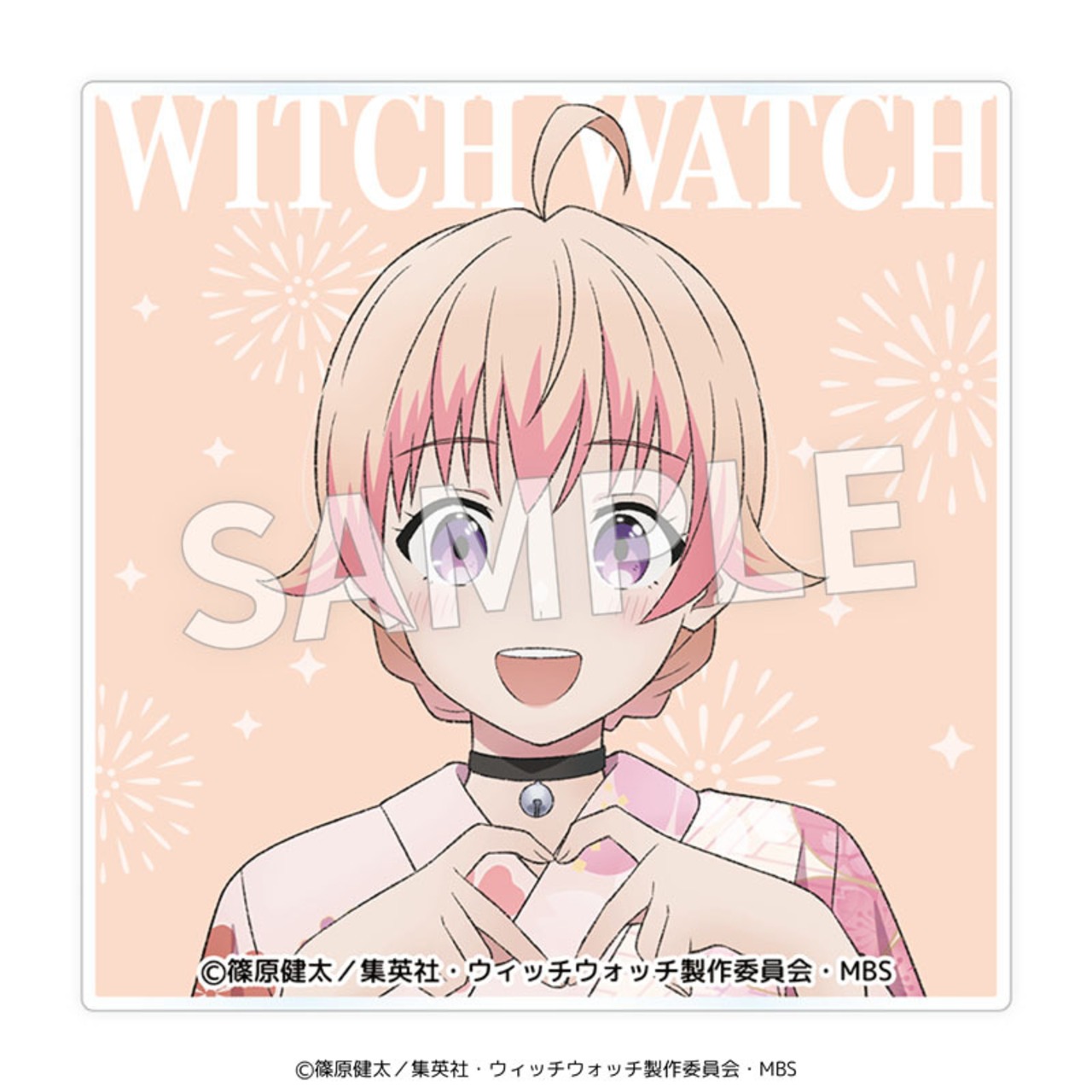 TVアニメ『ウィッチウォッチ』 アクリルコースター　全12種セット - 2