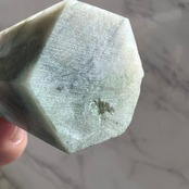 ガーニエライト タワー3*グリーンムーンストーン*ポイント*天然石インテリア*パワーストーン*天然石置き物