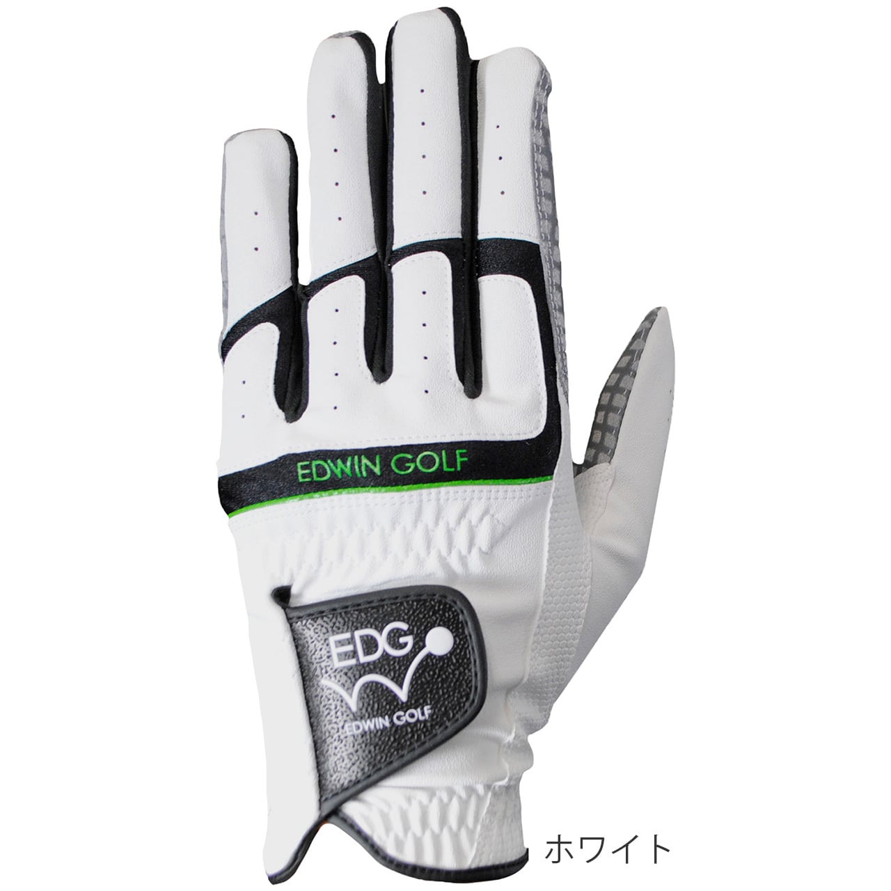 EDWIN GOLF ゴルフグローブ 非公認シリコングリップ 左手用 EDGL-3660