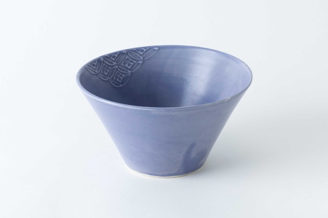 <虹シリーズ>Bowl mt_菫色