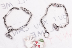 PEANUTS THIN BRACELET (S.M.L.XL  SIZE)