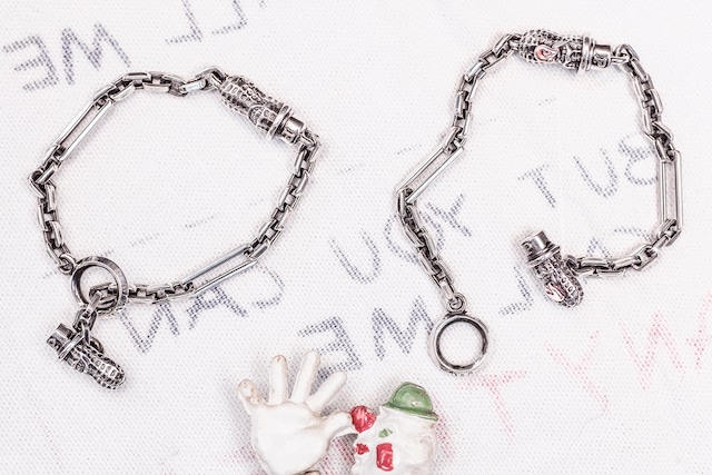 PEANUTS THIN BRACELET (S.M.L.XL  SIZE)