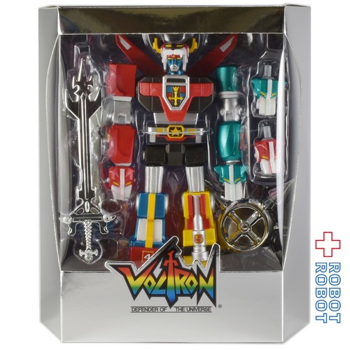 スーパー7 ボルトロン アルティメット 6インチ アクションフィギュア 未開封