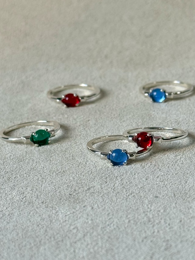 Noblesse ring | silver925 × bijou