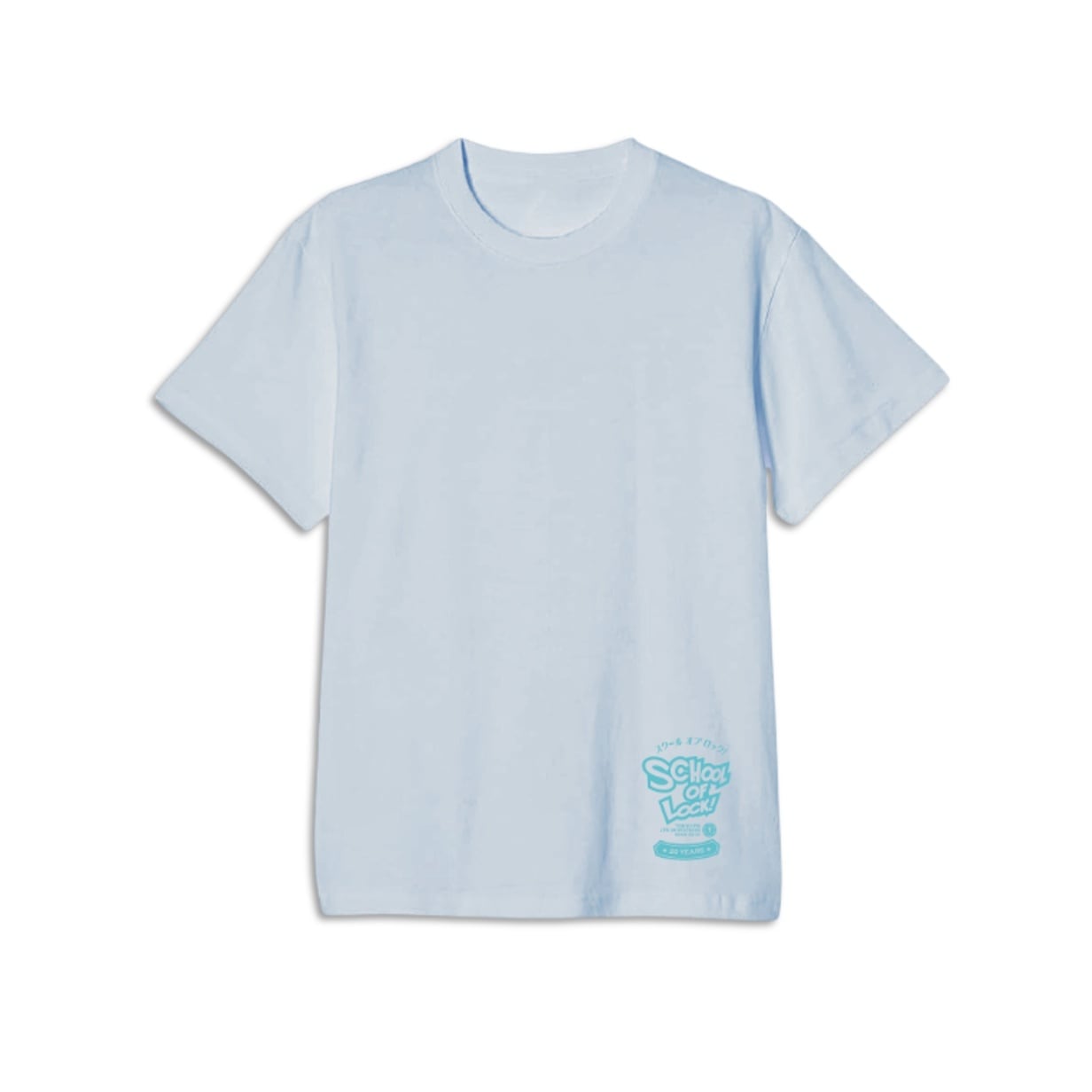 再•BABYL / REGEND1999限定DVD BOX(TシャツM) SCHOOL OF LOCK! 20th Anniversary MY GENERATION2026 TシャツLIGHT