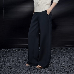 ハイウエストストレートパンツ ・20706