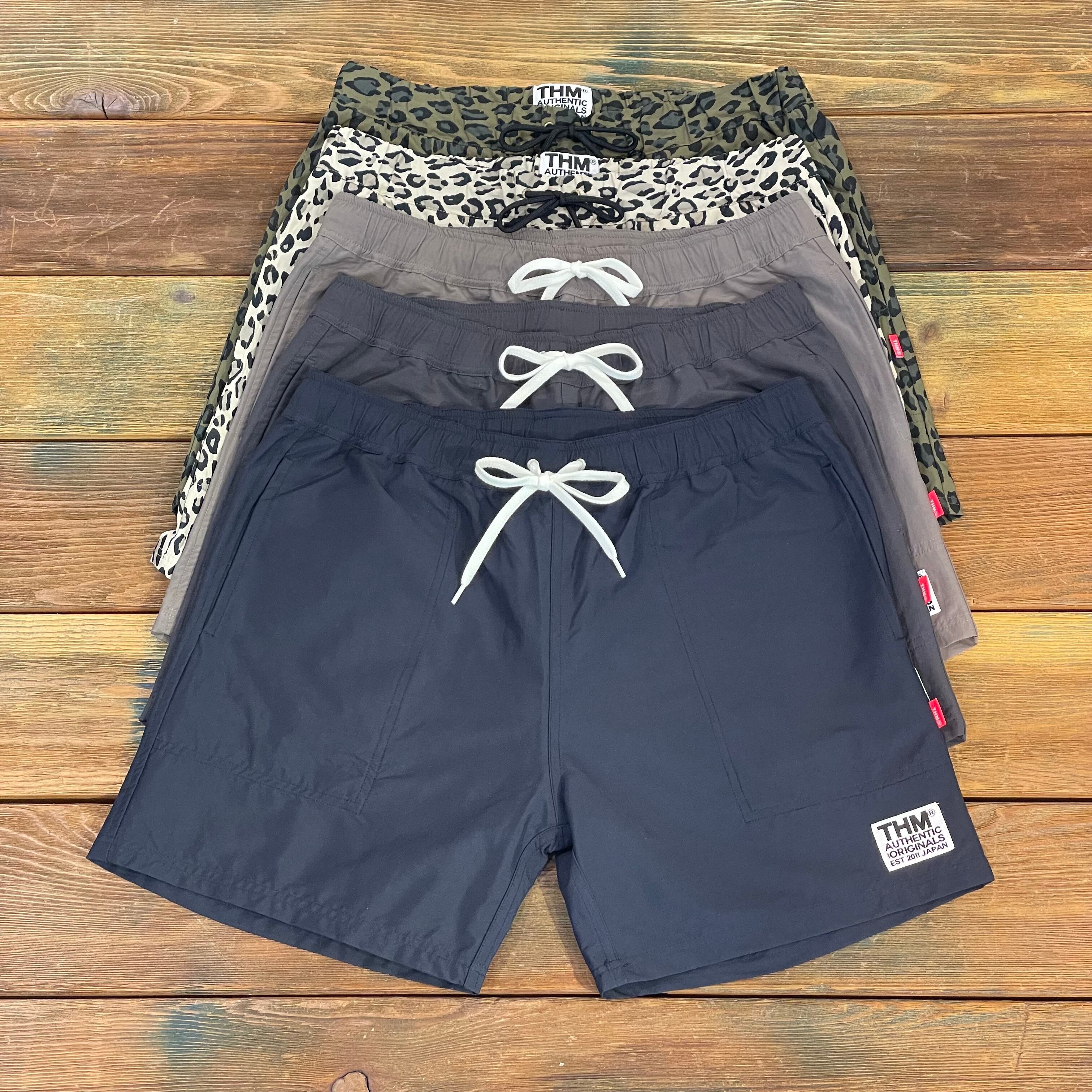 THE HARD MAN THM0681 Rip stop shorts GRAY | THE SUNS ONLINE STORE