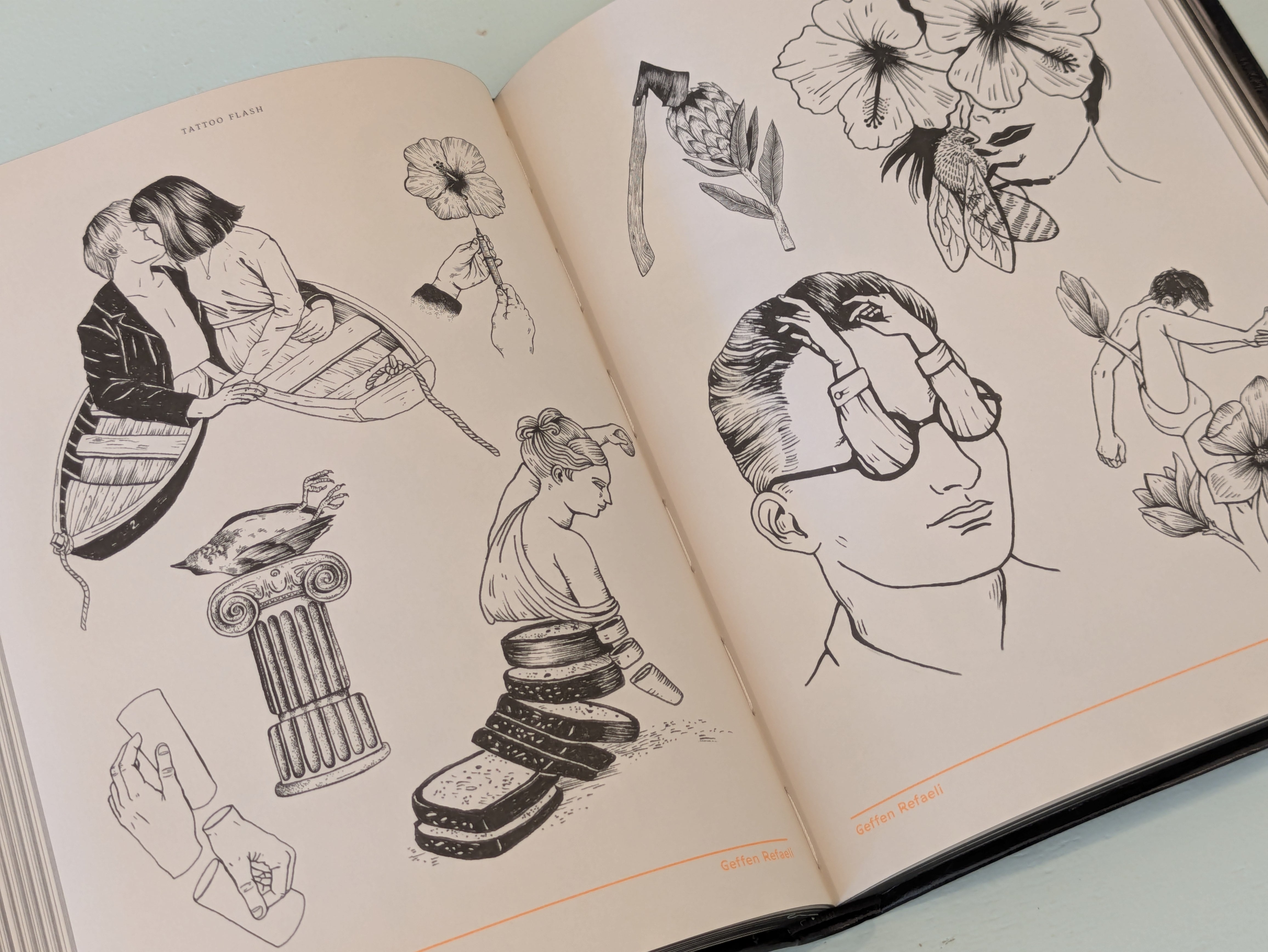 INK : The Art of Tattoo / Zombie Officer / Victionary タトゥー