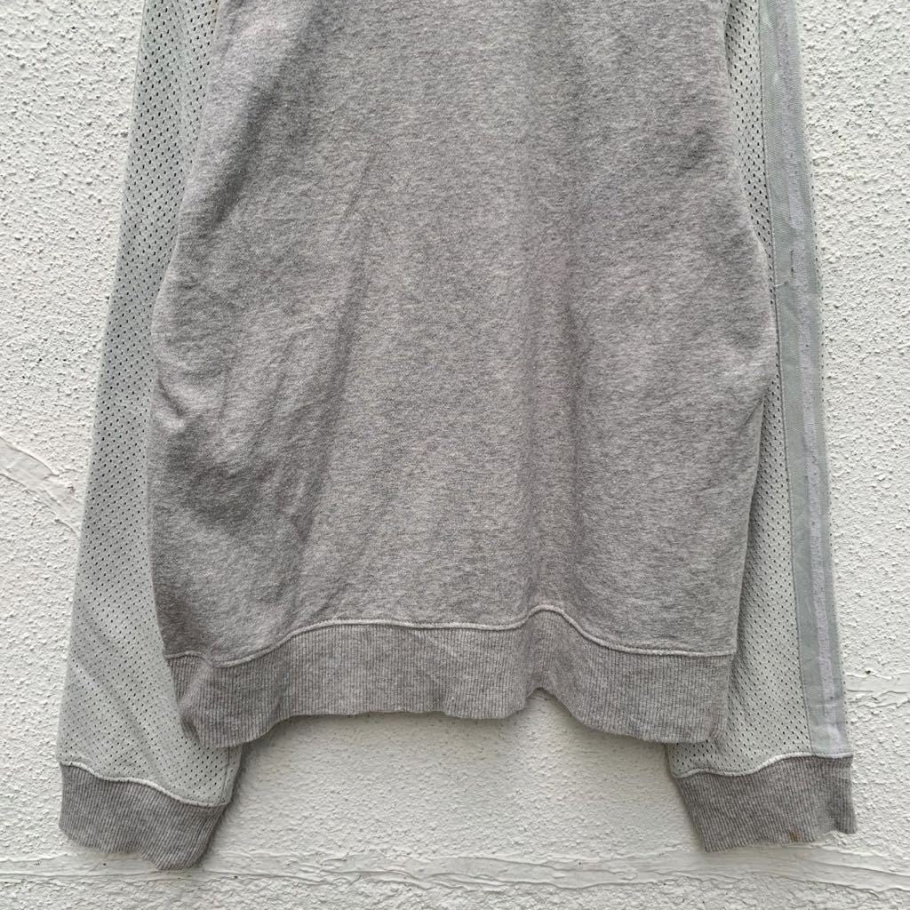 古着Nike グレー USAユニフォーム(練習着) NIKE スウェット トレーナー M グレー イエロー ナイキ ロゴ