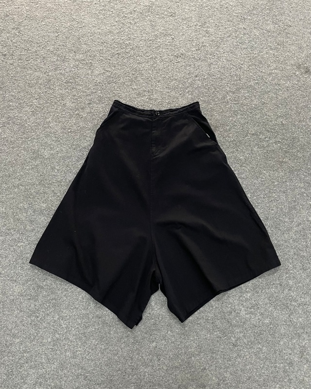 【Y's】super wide saruel shorts