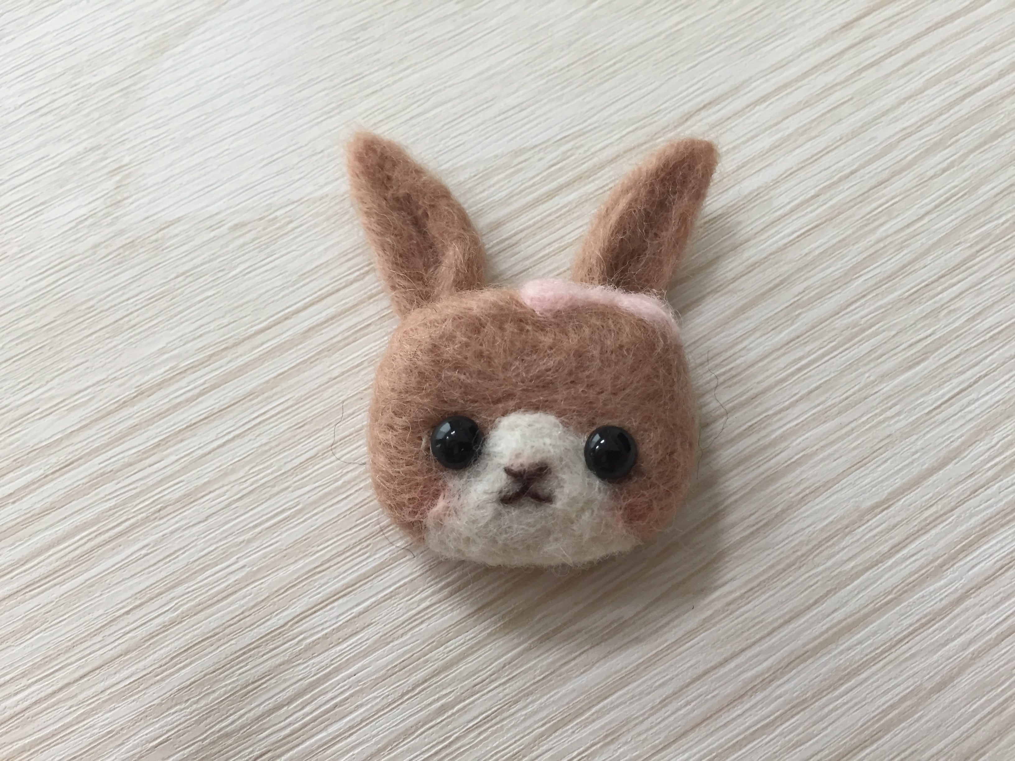 ハンドメイド うさぎちゃんねこちゃんファスナーポーチ Genちゃん様ご購入ページ