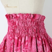 フラダンス 衣装 パウスカート ピンク系 プルメリア柄 モンステラ柄 ハワイアンプリント アロハ フラ ダンス レッスン 練習 シングル スカート フレア 華やか 鮮やか かわいい おしゃれ 軽やか ふんわり ピンク フラダンス衣装 練習着 フラダンス用 スカート 練習用 ピンクフラダンス トロピカル かわいいプリント レッスン用 お洒落 ふんわり感 おしゃれなデザイン