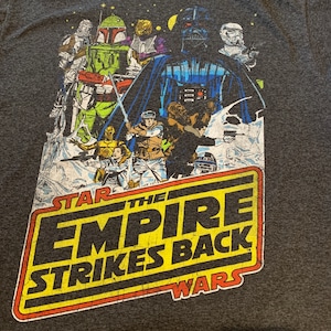 【STARWARS】スターウォーズ オフィシャル Tシャツ アメリカ古着 映画