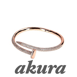 Premium Nail bangle pink