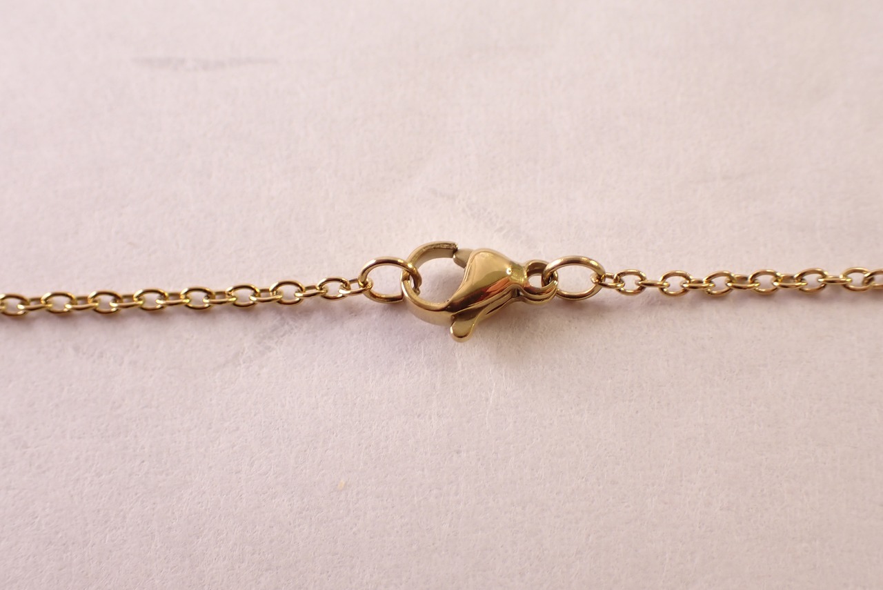 フローライトネックレス　2.41ct [D12‐200]