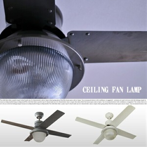 VENICE CEILING FAN LAMP 42/ヴェニスシーリングファンランプ42インチ