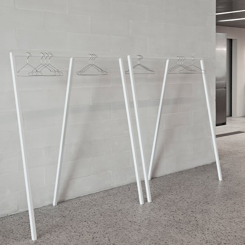 HAY LOOP STUND 黒ハンガーラック