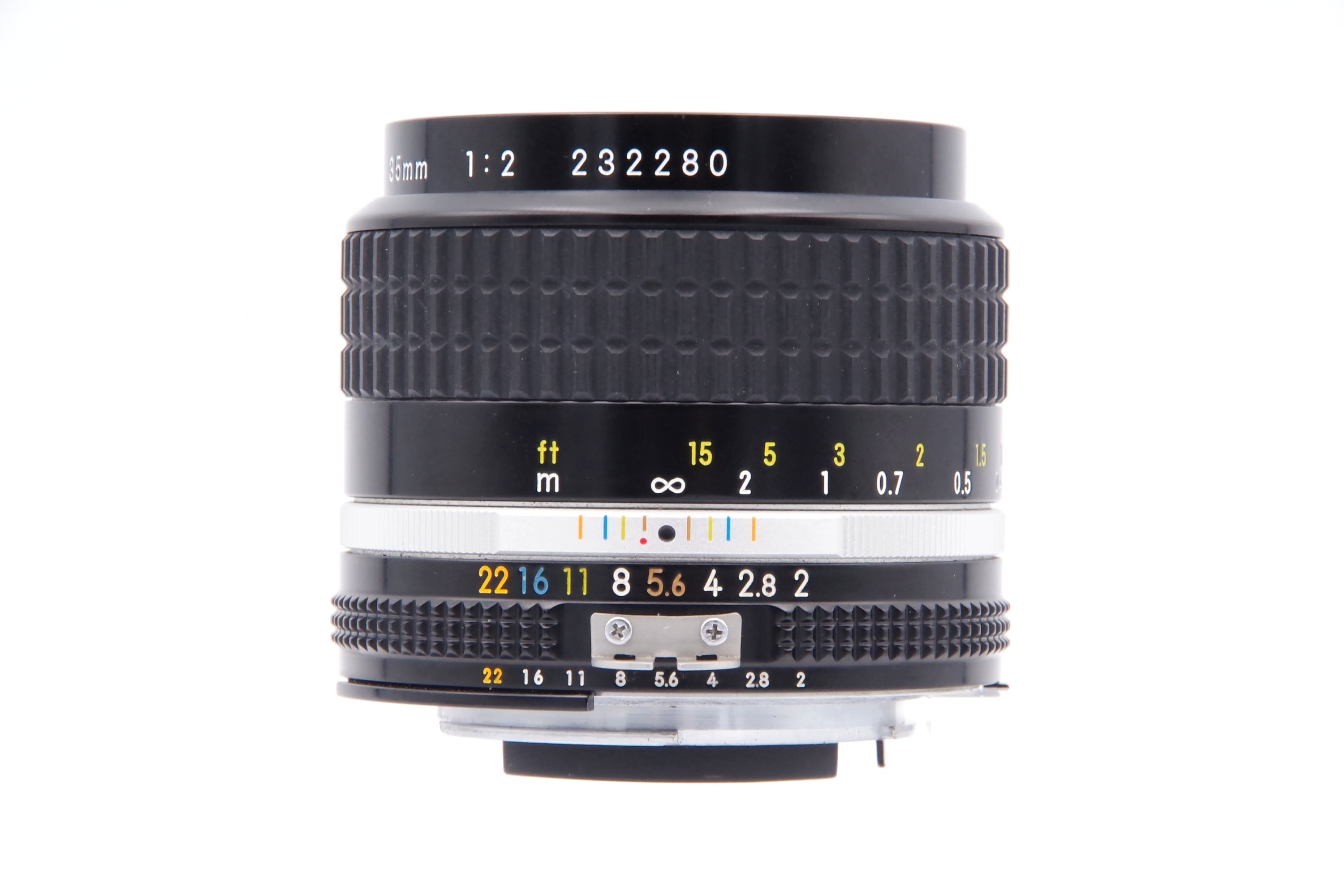 Canon FD 35mm f2 SSC Lens FDマウント CANON LENS FD 35mm F2 S.S.C. II FDマウント Canon キャノン | 近江