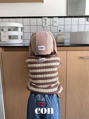【予約】con. Nordic sweater