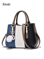 【0285】Ribbon Fur Charm 2way Hand Bag