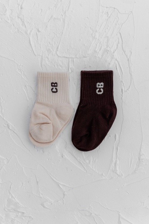 《Last one M(1-2y)》 2 Pack of CB Socks