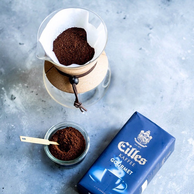 アイレスコーヒー グルメ（豆）500g / EILLES KAFFEE GOURMET Bohnen 500G