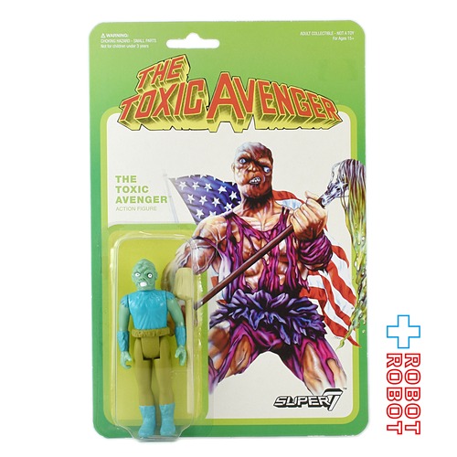 リ・アクション 悪魔の毒々モンスター The Toxic Avenger 3.75インチ アクションフィギュア ムービーver