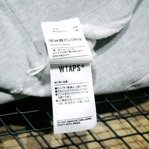 wtaps NEIGHBORHOOD ダブルタップス　スウェット  グレー  L